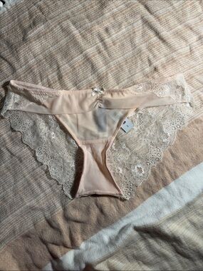 Adore Me Blush Lace Bikini Panty